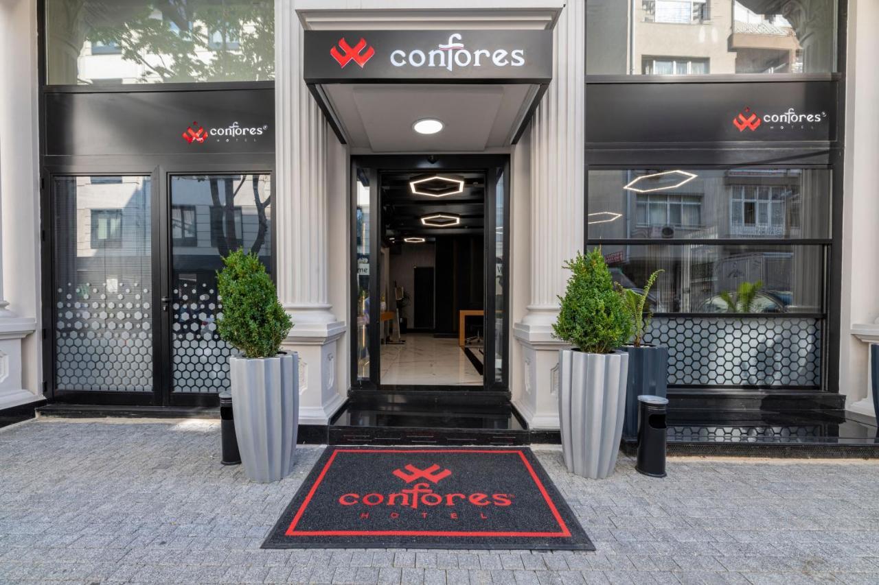 Confores Hotel Istanbul Exterior photo