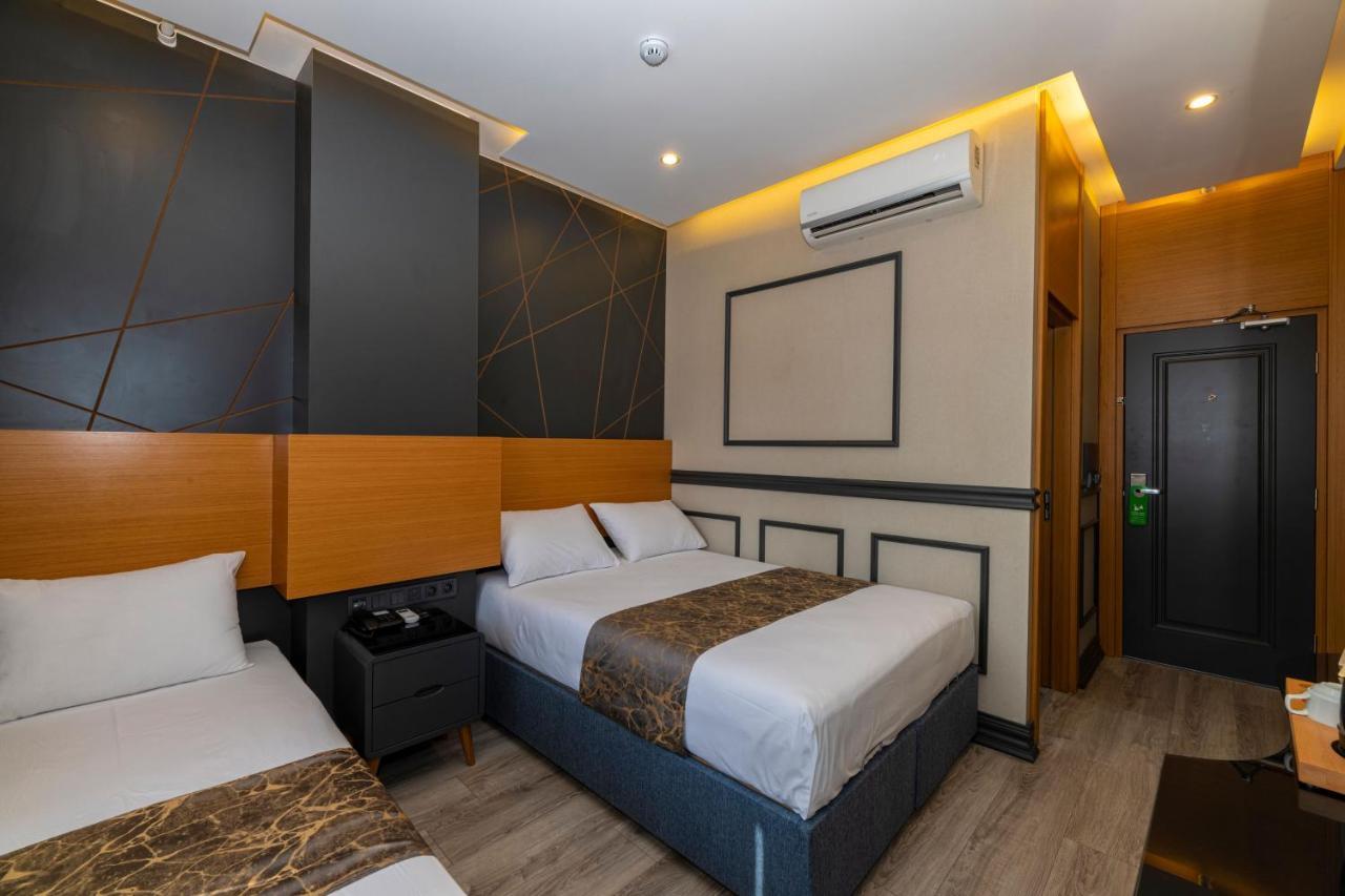 Confores Hotel Istanbul Exterior photo